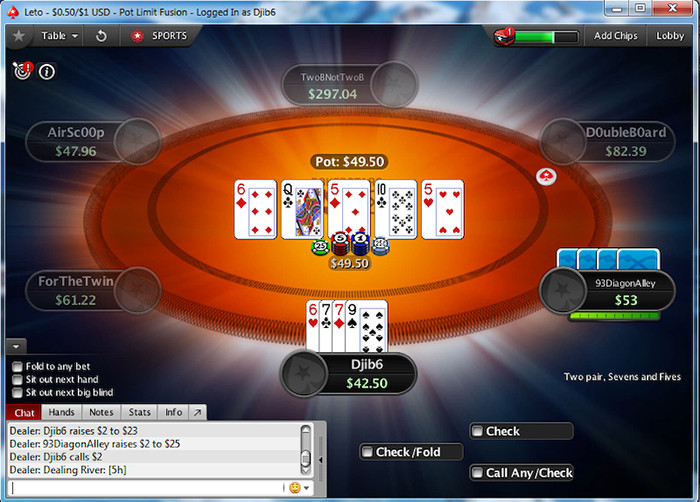 pokerstars