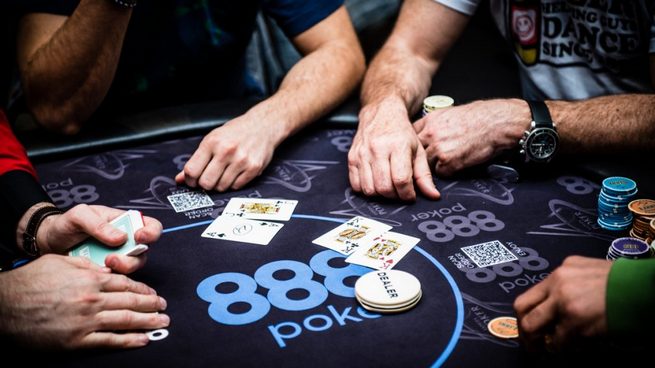 888 poker tournaments