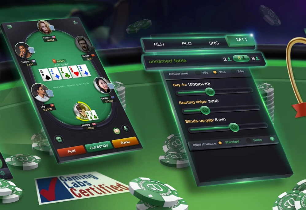 Программное обеспечение покер-рума PPPoker