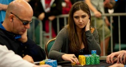 "Online girls don't feel pressure from men." Interview with Ana Márquez - 888Poker Ambassador