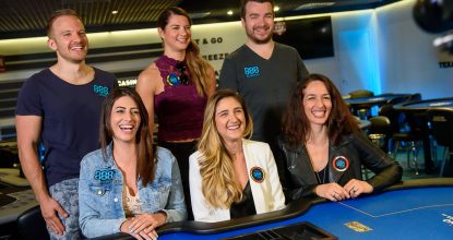 888poker live in Barcelona: series results