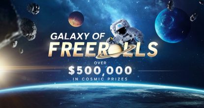 Half a Million Dollars at the 888poker Freeroll Galaxy