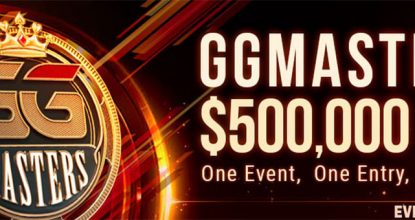 New prize pool record at GGMasters