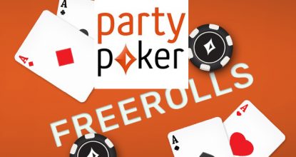 Freerolls at PartyPoker - conditions for participation in free tournaments