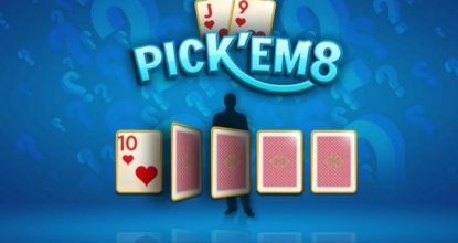 888poker Introduces New Pick'em8 Poker Game