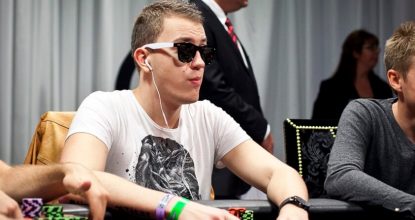 Украинец Роман Романовский выиграл $26 250 в турнире The Whale на 888poker