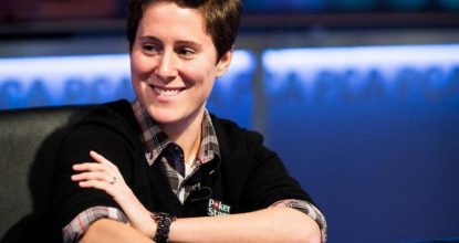 Vanessa Selbst says goodbye to poker